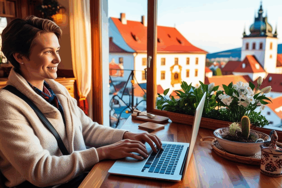 praca zdalna w czechach - Czasnazwrot.pl Praca zdalna w Czechach