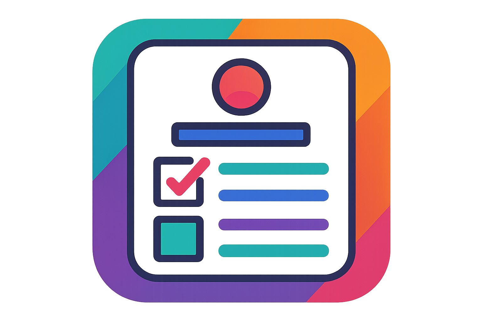 kolorowa i nowoczesna ikona formularza - Czasnazwrot.pl